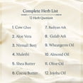 thumbnail image 5 of Blue_Nectar Baby Lotion with Nourishing Organic Ghee, Body Butters and Ayurvedic Baby Oils Baby skincare | Infant Body lotion | Gentle moisturizer for Kids (12 Herbs, 200 ml), 5 of 5