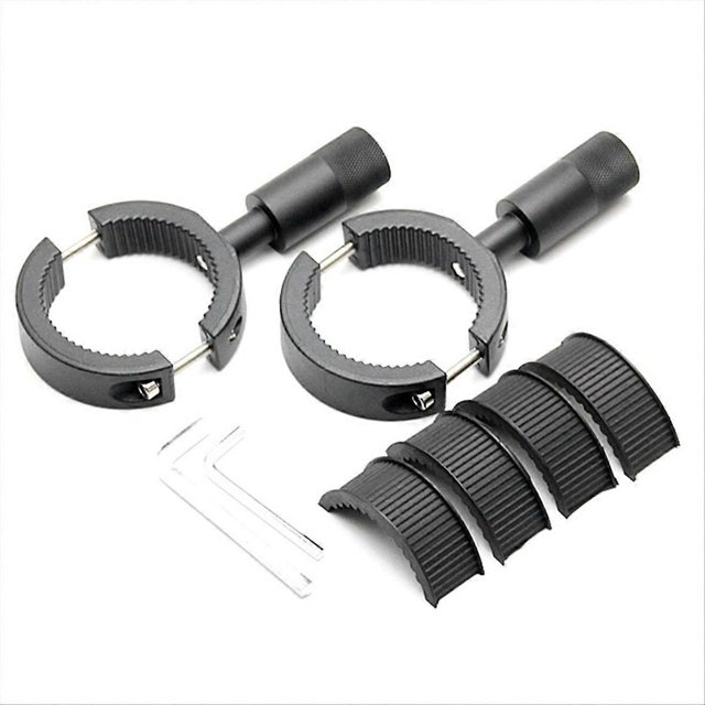 38-60MM Motorcycle Fog Lights Bracket Tube Mounting Holder Support