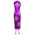 thumbnail image 2 of Anime One Piece Boa Hancock Disfraz Pendientes Halloween Carnaval Cheongsam Set, 2 of 4