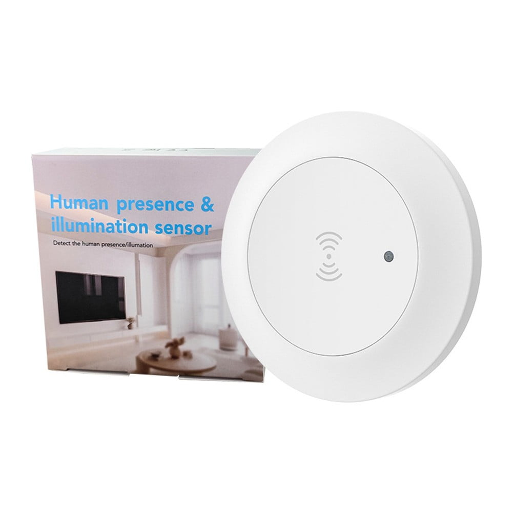 For Zigbee Human Presence Sensor: Smart Lighting Control With 24Ghz Detection