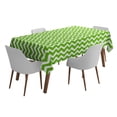 thumbnail image 1 of Vargottam Indoor/OutdoorTablecloth58x120 InchRectangleTablecloth Waterproof PatioTableCloths- Spring/SummerTableCovers for Backyard RectangularTable/BBQs/Picnic -Green, 1 of 5