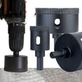 thumbnail image 4 of Hand Electric Drill Multi-Tooth Hole Drill Bit Emery Drill Drilling Tool 65Mm, 4 of 7