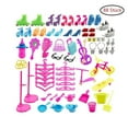 thumbnail image 1 of 88 piezas de artículos para muñecas Barbie, vestidos, zapatos, joyería, conjunto de ropa, accesorios Adepaton LL-0434, 1 of 4
