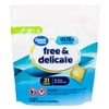 Great Value Free & Delicate Ultra Laundry Detergent Pods, Unscented, 31 Count