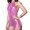 Pink, variant on pstuiky Womens Jumpsuit, Solid Color Loose Short Pants Classic Fit Rompers for Women Black L