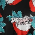thumbnail image 5 of Summer Savings Clearance 2024! TAGOLD Womens Summer Dresses,Woman Fashion Temperament Crew Neck Long Sleeves Christmas Print A-line Swing Dress, 5 of 6