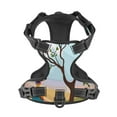 thumbnail image 4 of Lsque African Women Dog Harness, No-Pull Pet Harness with 2 Leash Clips, Adjustable Soft Padded Dog Vest with Easy Control Handle for Large Dogs-, 4 of 9