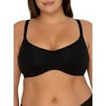 thumbnail image 5 of Smart & Sexy Women's Comfort Cotton Scoop Neck Unlined Underwire Bra, Style-SA1410, 5 of 7