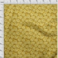 thumbnail image 4 of oneOone Cotton Cambric Yellow Fabric Leaves Quilting Supplies Print Sewing Fabric By The Yard 56 Inch Wide, 4 of 4