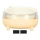 thumbnail image 2 of Cuenco De Comida Para Gatos, Plato Elevado De Cerámica Para Mascotas, Cuencos De Gato Elevados Para Gatos De Interior Con Soporte Inclinado Para Pequeño, Gato Gordo,, 2 of 7
