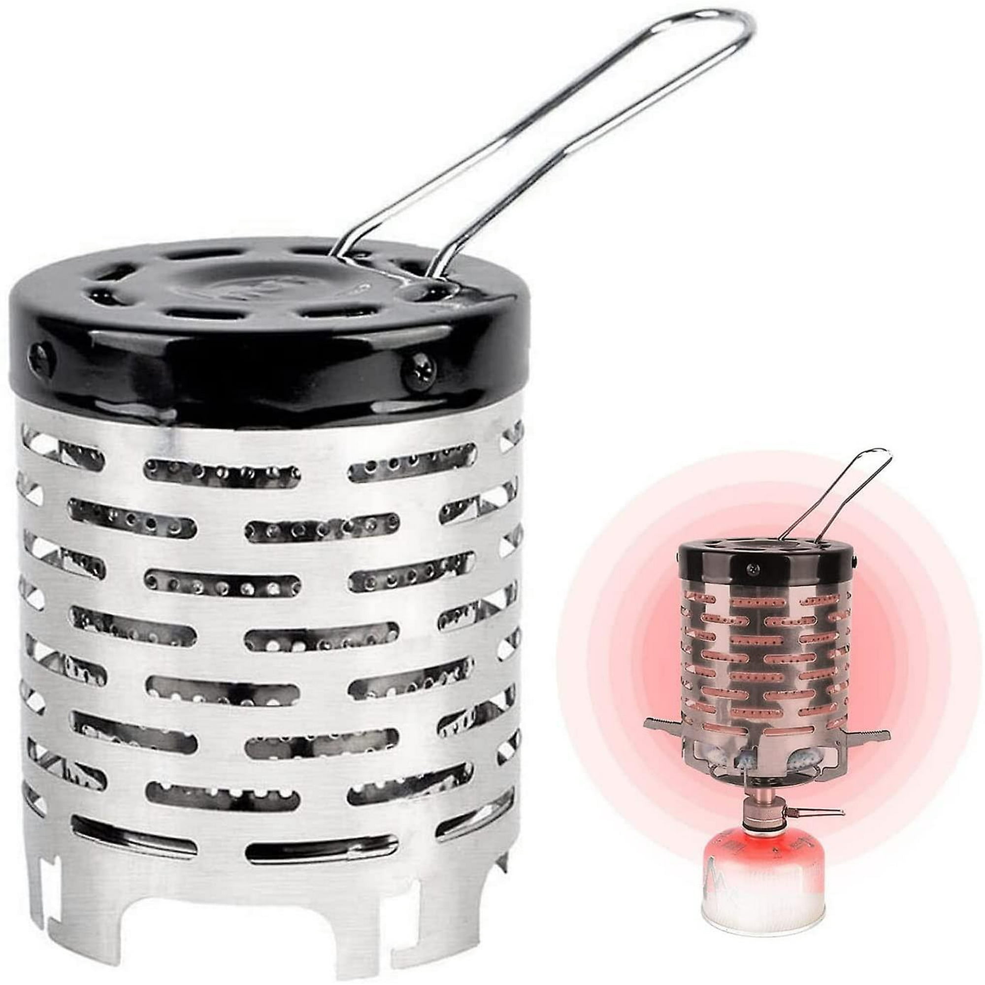 Mini Camping Gas Heater Outdoor Camping Heater Portable Mini Stove,camping  Heater,tent Heater Stainless Steel Cover | Walmart Canada