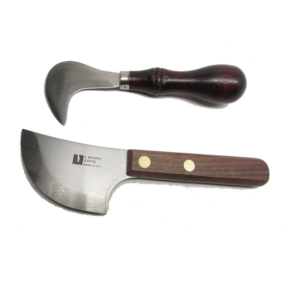 Osborne 73 & Murphy Caming Lead Knife Stained Glass Supplies Leather