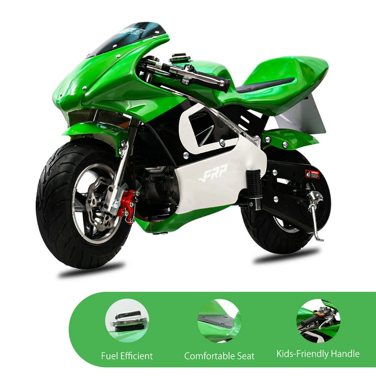 Pocket Bikes 49cc : PS77 50cc Pocket Bike Mini Moto Racing