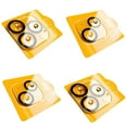 thumbnail image 2 of pitrice Protecteur d'Écran d'Objectif de Caméra HD Résistant aux Rayures Verre Trempé Compatible pour iPhone 13 Type 1, 2 of 9
