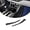 Carbon Fiber, variant on TINKI Soft Carbon Fiber Car Gear Shift Side Decorative Strip Stickers Trim Fit for Toyota Tacoma 2015 2016 2017 2018 2019 2020 2021 2022 2023