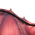 thumbnail image 5 of Fysho Dragon Halloween Mardi Gras Red Costume Wing, (17.7" x 37.4"), 5 of 8