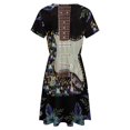 thumbnail image 5 of 3D Electric Guitar Dress Fashion Beach Short Sleeve Dresses Female Party Printed Sundress, 5 of 7