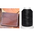 thumbnail image 4 of Hilo de poliéster encerado Zulema 1mm para costura de cuero DIY joyería cordón negro, 4 of 8