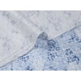 thumbnail image 5 of oneOone Velvet Light Lavender Blue Fabric Check & Texture Geometric Sewing Craft Projects Fabric Prints By Yard 58 Inch Wide, 5 of 5