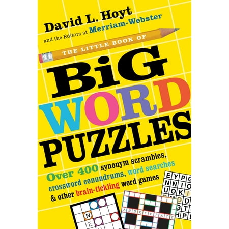 Little Book of Big Word Puzzles - Paperback