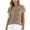 Coffee1, variant on yillto Womens Summer Sweaters Tank Cap Sleeve Crewneck Loose Knit Lightweight Pullover Striped Tops