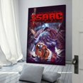 thumbnail image 3 of The Binding of Isaac Cuadro decorativo colgante - Arte de pared - Póster enmarcado - Decoración de pared - Regalos para familia, amigos y aficionados 20*30 cm, 3 of 6