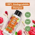 thumbnail image 5 of Love Beauty and Planet Sulfate-Free Shampoo Detox and Nourishment Black Tea Kombucha & Red Ginger Clarifying Shampoo for Soft and Shiny Hair 13.5 fl oz, 5 of 7