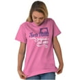 thumbnail image 3 of North Dakota Bison State Shape ND Women's Graphic T Shirt Tees Brisco Brands S, 3 of 6