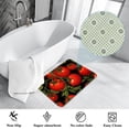 thumbnail image 3 of Tomato Non-Slip Polyester Chair Mat for Office, Machine Washable Door Rug, 3 of 6