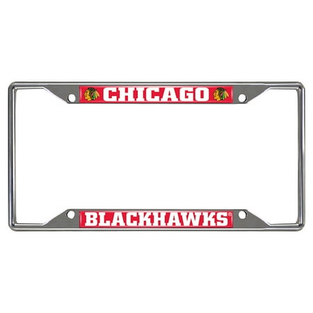Chicago Bears Nfl License Plate - NHL Chicago Blackhawks License Plate Frame