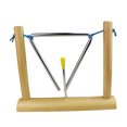 thumbnail image 4 of CTIRCHIU 1Set Triangle Bell For Kids Music Teaching Tools With Assorted Color And Bamboo, 4 of 8