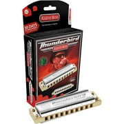 Hohner Marine Band Thunderbird Diatonic Harmonica - Key of LD