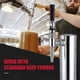 thumbnail image 3 of Stout Beer And Coffee Faucet Stainless Steel Nitrogen Tank Ventilation Faucet, 3 of 5