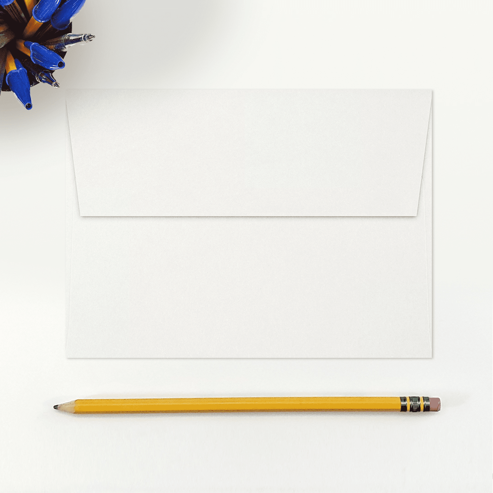 LUXPaper A7 Invitation Envelopes, 5 1/4 x 7 1/4, Natural White, 1000/Pack