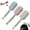 MIX, variant on Retractable Cushion Massage Brush, Self Cleaning Air Cushion Comb with Retractable Bristles, Easy Clean Anti Static Hair Brush for All Hair Types, Portable Detangling Comb for Home and Travel(MIX)