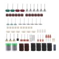 thumbnail image 3 of Kit de accesorios para herramientas rotativas de lijado y pulido de 347 piezas, 3 of 14