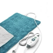 Lightweight Electric Heating Pad with Ultra Fast Heat Technology for Back/Legs/Neck and Shoulders