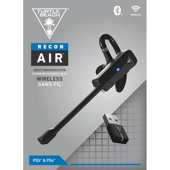 Turtle Beach® Recon Air™ PS5™ & PS4™ | Appareils mobiles équipés en Bluetooth® | PC Windows & Mac®