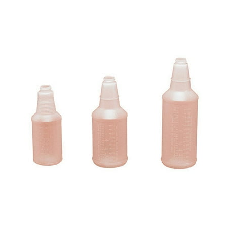 UNISAN 16 oz Plastic Bottle in Natural (Set of 24)