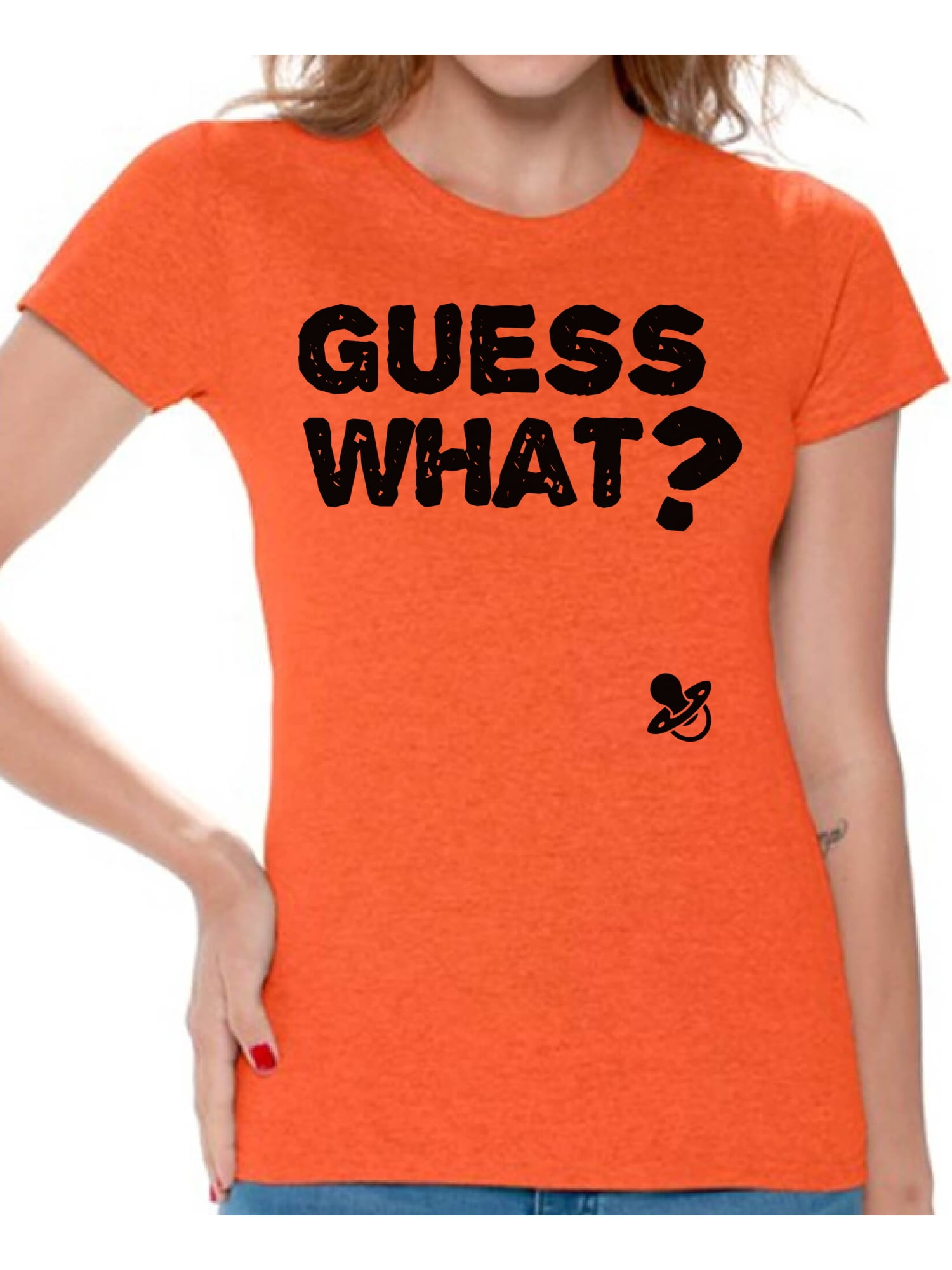 guess what pregnancy t shirt