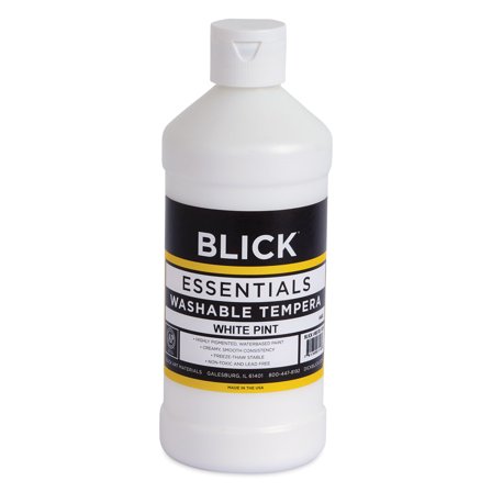 Blick Washable Tempera Paint - White, 16 oz