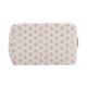 thumbnail image 1 of Organizador de bolsa de tocador rectangular octagonal ligera de 1 Pc para viaje blanco rosa de poliéster, 1 of 5