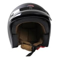 thumbnail image 3 of Casco RODA Vintage Negro Mate Abierto XG, 3 of 7