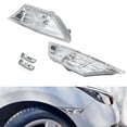thumbnail image 3 of 16x Car LED Side Marker Turn Signal Lamp with T10 Bulbs for   2016 2017 2018 2019, 3 of 7
