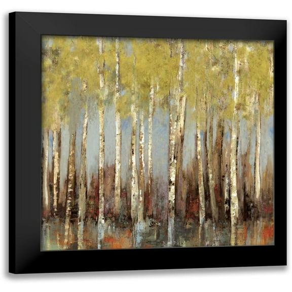 Pearce, Allison 12x12 Black Modern Framed Museum Art Print Titled - Estate - Oversize