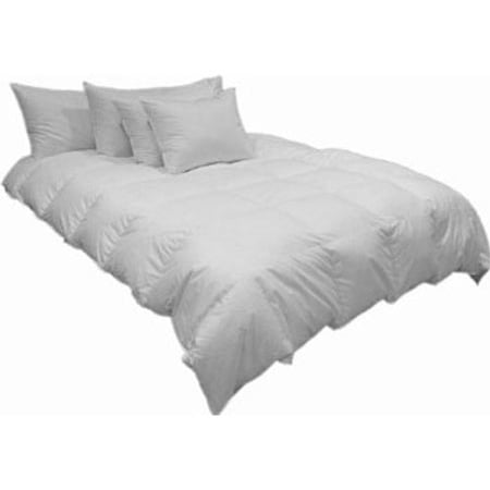 Down Etc 235tc Baffle Box Comforter White Goose Down Full