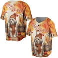 thumbnail image 3 of Happy Thanksgiving Havanese Give Thanks Fall Beanie Scarf Welcome All Over Print 3D Baseball Shirt Havanese Dog Lover Gifts Idea Softball Sport - 00020, 3 of 6