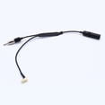 thumbnail image 4 of Adaptador Divisor de Antena Y FM AM DAB Compatible con Piezas de Accesorios de Radio de Vehículos Macarena Cable adaptador, 4 of 8
