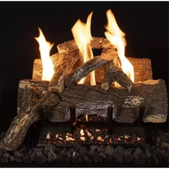 Grand Canyon VFWO30 30 in. Weathered Oak Logs Only - 10 Piece
