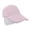 Pink, variant on Wide Brim Visor Hat for Women with Retractable Brim, Ponytail Visor Cap Sunshade Hat, for Summer Running Hiking, One Size, Pink